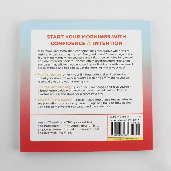 Rise and Shine Daily Affirmations for Women: Morning Motivation to Inspire 2021