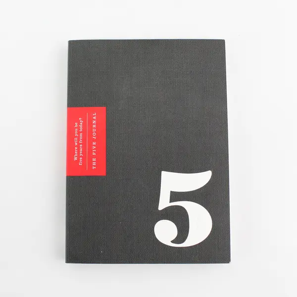 5 Journal : Where Will You Be Five Years from Today? by Compendium 2015