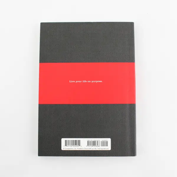 5 Journal : Where Will You Be Five Years from Today? by Compendium 2015