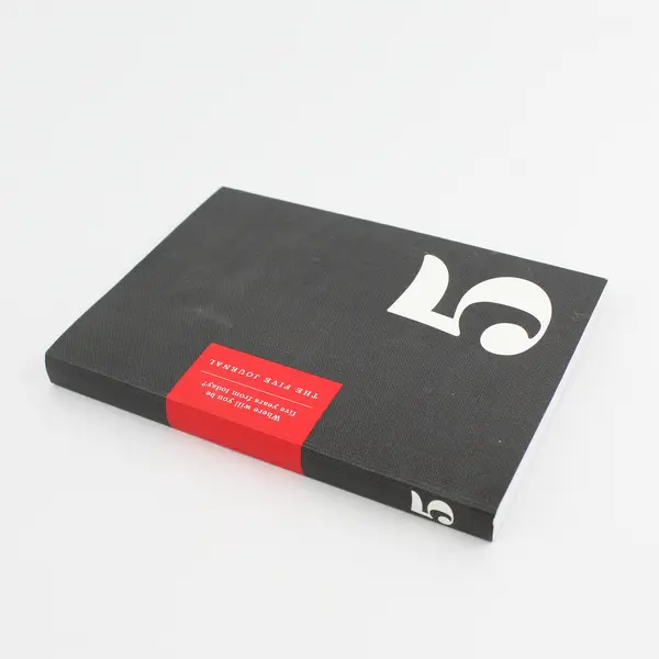 5 Journal : Where Will You Be Five Years from Today? by Compendium 2015