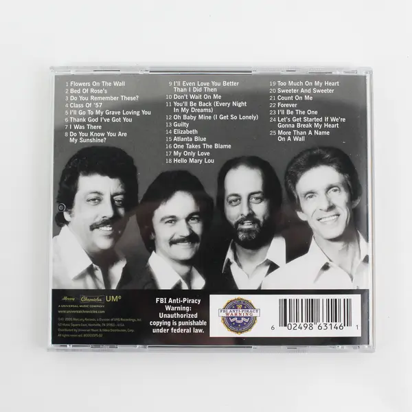 Definitive Collection by Statler Brothers CD, 2005