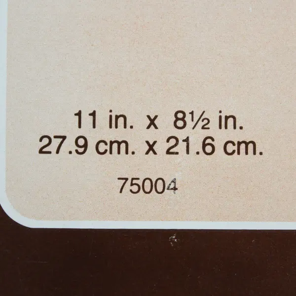 Vintage Herlitz Inc. 4 Column Analysis Pad 50 Sheets 11" X 8.5"