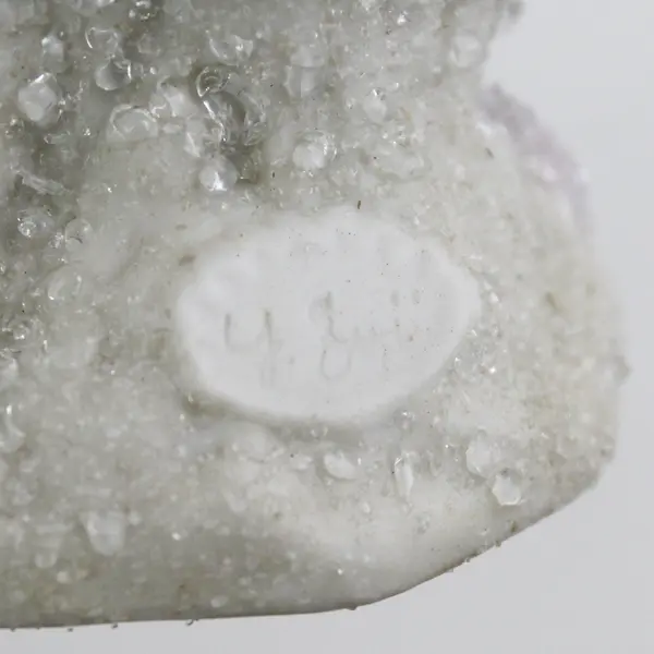 1994 Coral Kingdom Mermaid Sculpture December Birthday Month Blue Turquoise Gem