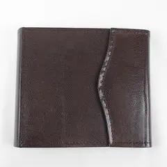 Sicura Picture Album Holder Holds 200 Photos - Leather Bound Photo Book 9"x8.5"