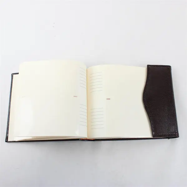 Sicura Picture Album Holder Holds 200 Photos - Leather Bound Photo Book 9"x8.5"