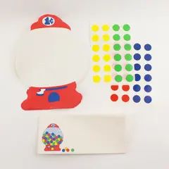 Bubblegum Bonanza Colorful Stationery Set -Papers & Envelopes