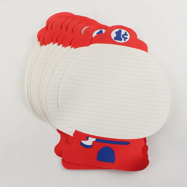 Bubblegum Bonanza Colorful Stationery Set -Papers & Envelopes