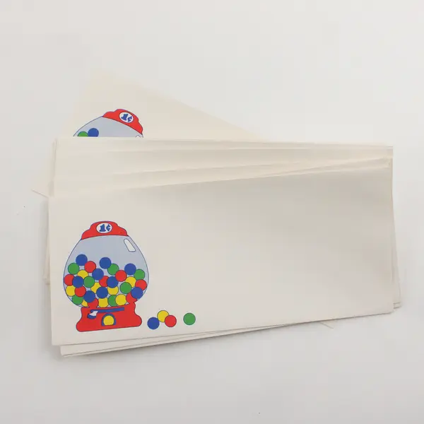 Bubblegum Bonanza Colorful Stationery Set -Papers & Envelopes