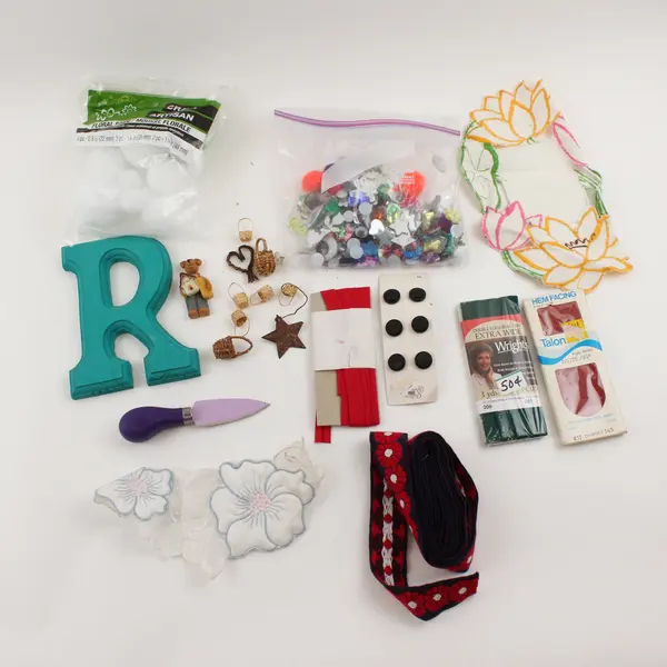  Mixed Lot Crafting Accessories for Assorted Crafts