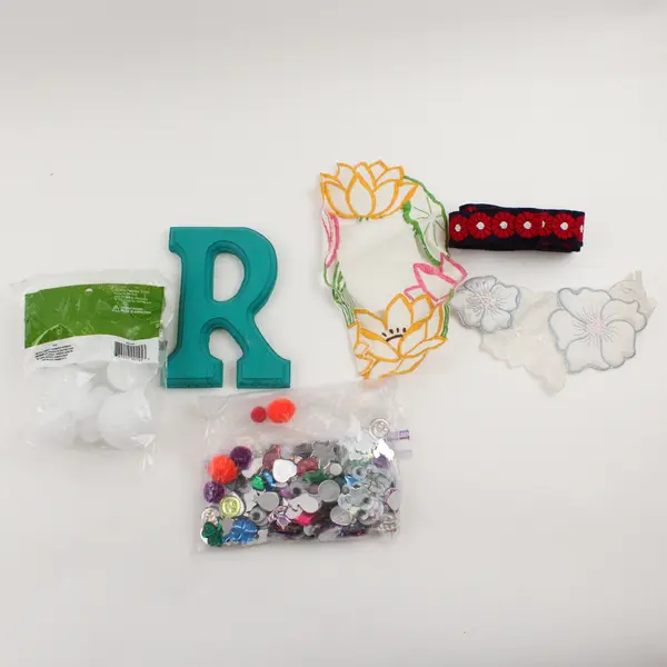  Mixed Lot Crafting Accessories for Assorted Crafts