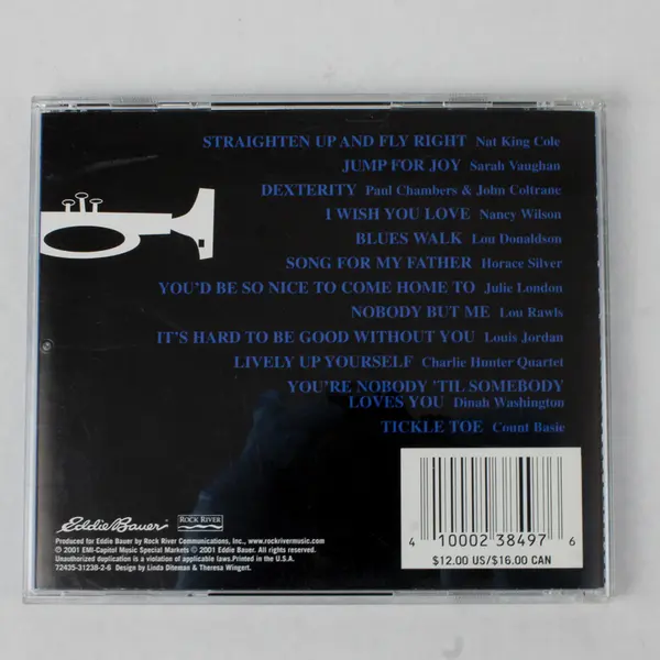 Jazz Eddie Bauer CD 2001, Various Artists 