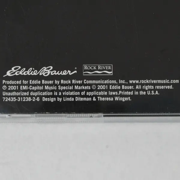 Jazz Eddie Bauer CD 2001, Various Artists 