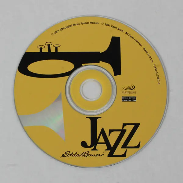 Jazz Eddie Bauer CD 2001, Various Artists 