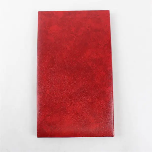 VTG Pioneer Foto Pak Album Red X-Pando Post Style Refillable Album Fits 3.5x5"