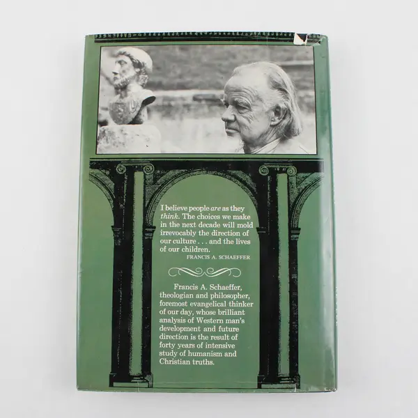 VTG How Should We Then Live? by Francis A Schaeffer 1976 HC DJ 1st Edition Good