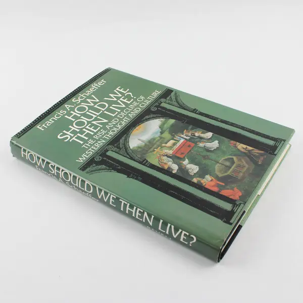 VTG How Should We Then Live? by Francis A Schaeffer 1976 HC DJ 1st Edition Good