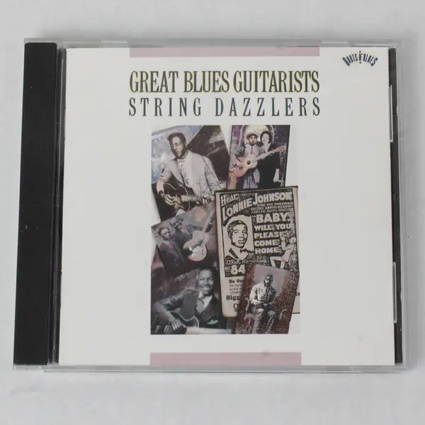 Great Blues Guitarists: String Dazzlers by Various CD w/booklet 1991, #CK 47060