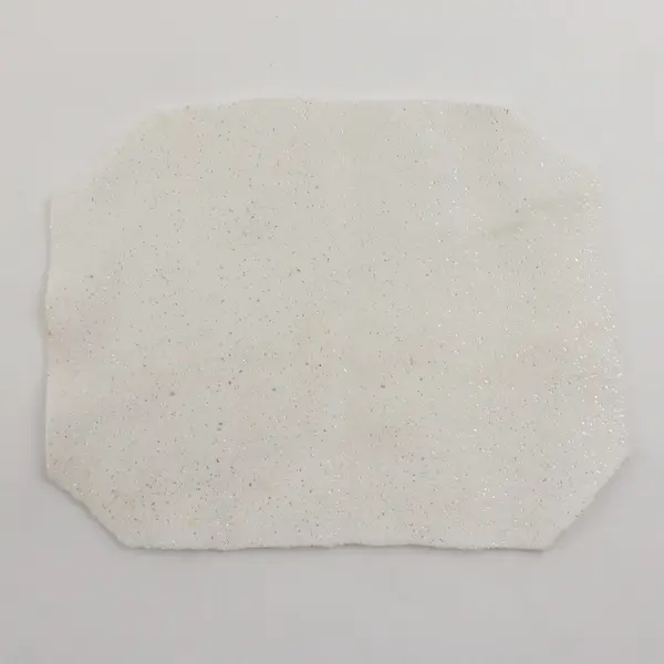 Floral Fabric Craft Project Started - Includes Fabric Pieces 6x6 Used