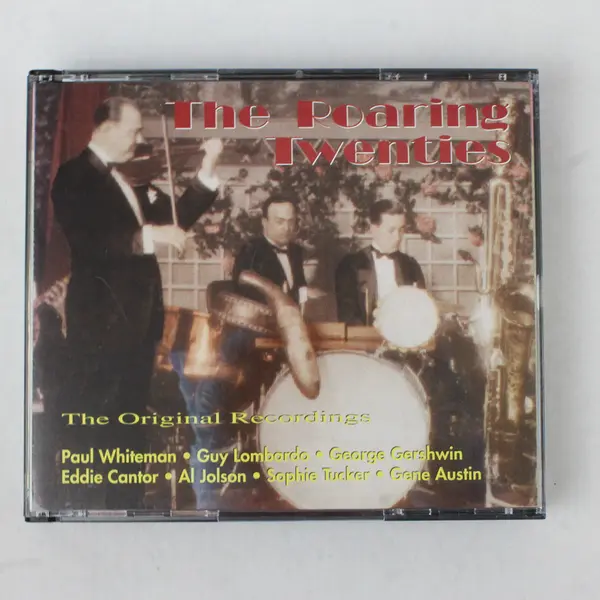 The Roaring Twenties Jazz Double Music CD, #CDC1012 