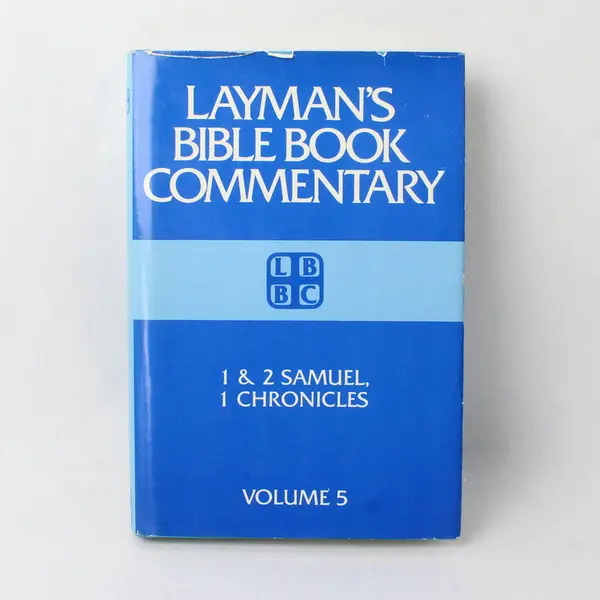 Vintage Layman's Bible Book Commentary Vol. 5 Joe O Lewis 1980 HC DJ 1st Ed Good