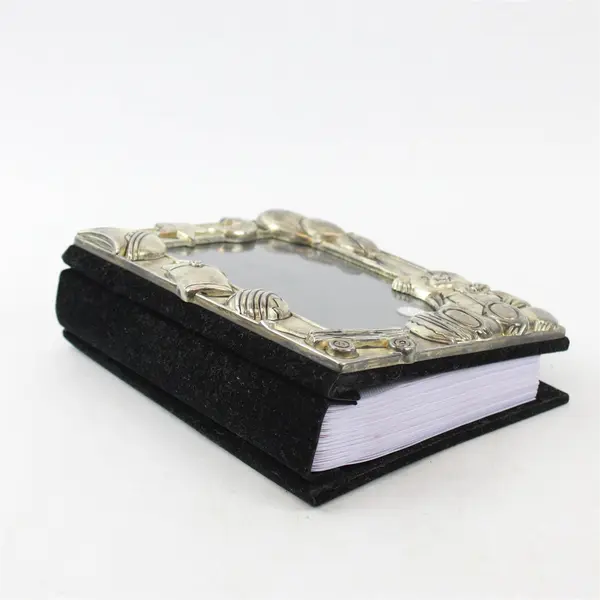 Godinger Silver Plated Baby Album Teddy Bear Balloons Wagon & Star 100 4x6 Photo