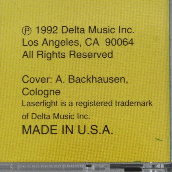 It's Christmas Time Sinatra, Crosby, Cole CD, 1992, #15152