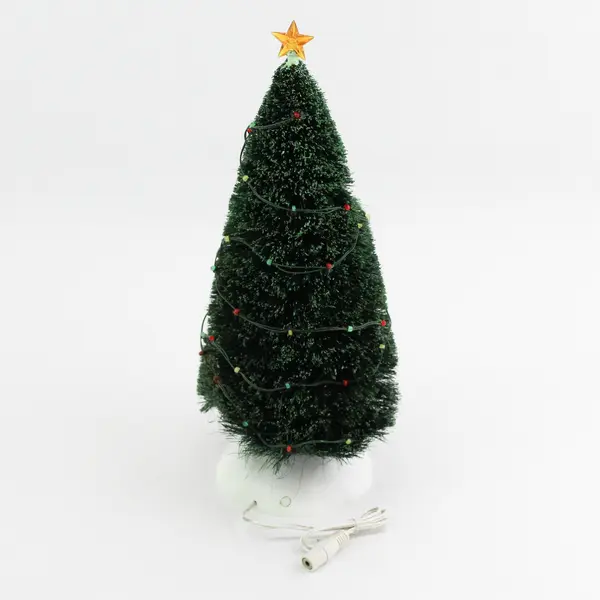 Dept 56 13 inch Lighted Christmas Tree