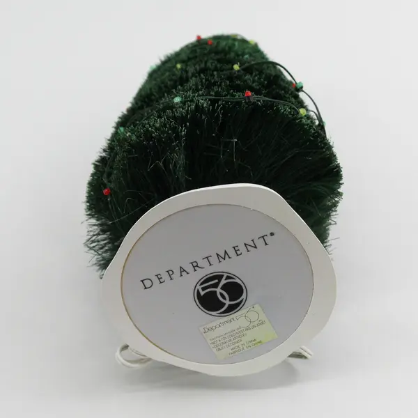 Dept 56 13 inch Lighted Christmas Tree