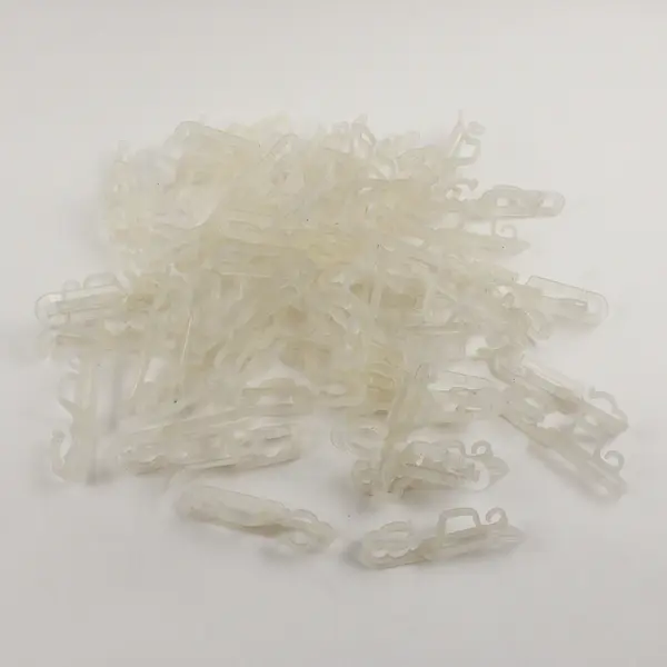 Lot of 56 Christmas Light Clips Plastic for String Lights Holiday