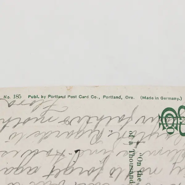 Yachting On Willamette River Oregon Color Litho Postcard 1910 Sailboat