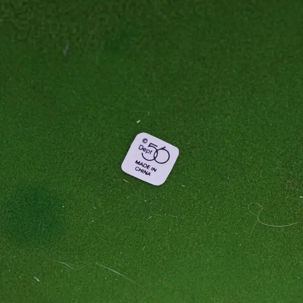 Dept 56 Snow Village Wagon Wheel Pine Grove #52617  Retired