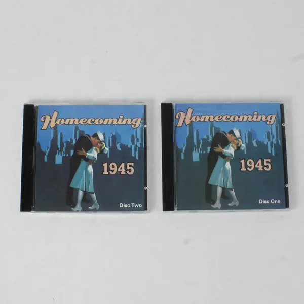 Homecoming 1945 2-CD Set 1988, #GMCD 800371 