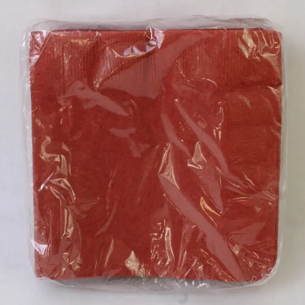 Mixed Lot New Year's Party Accessories - Happy New Year Tablecloth & Napkins