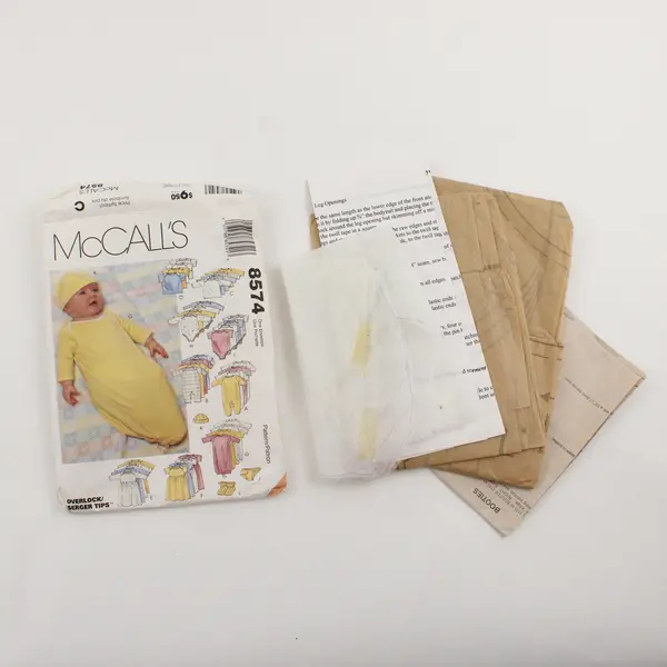 Lot of 2 McCall's Children's Sewing Patterns 8574 & 4459 Med 3-4