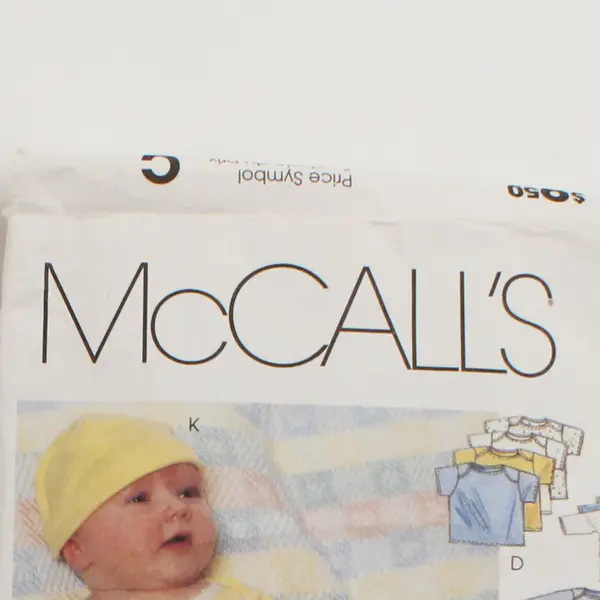 Lot of 2 McCall's Children's Sewing Patterns 8574 & 4459 Med 3-4