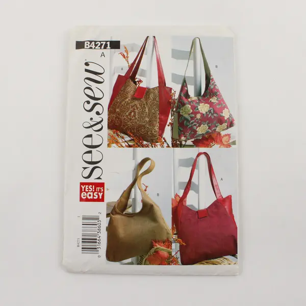 Lot of 2 Sewing Patterns Simplicity 2603 XXS-M & See & Sew B4271