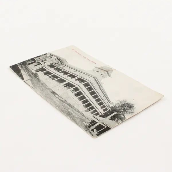 Vintage Mt Hood Hotel Hood River Oregon Litho Postcard 1910