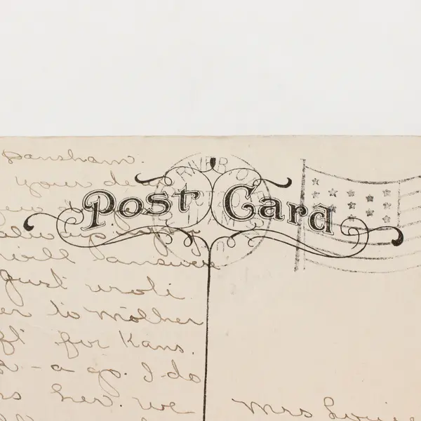 Vintage Mt Hood Hotel Hood River Oregon Litho Postcard 1910