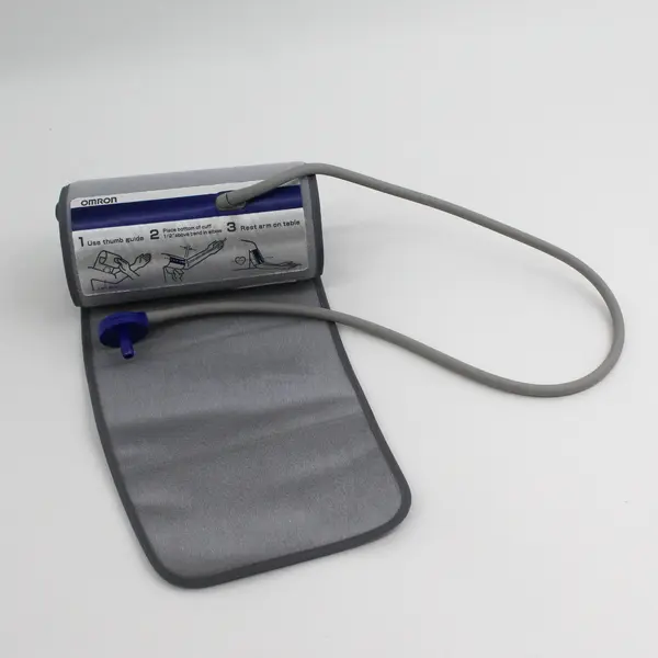 OMRON Model HEM-711DLX Automatic Blood Pressure Monitor w/ Cuff  Case AC Adapter