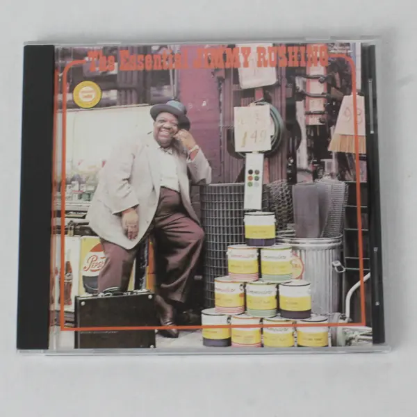 The Essential Jimmy Rushing CD 1974, #VCD 65/66