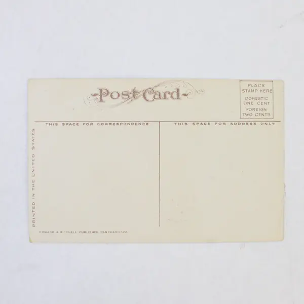 Lot Of 2 Castle Rock Columbia River Washington Color Litho Postcards 1910s