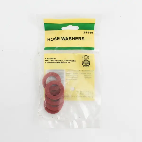 Lot of 2 Hose Repair Parts Hose Coupling & Washers - New