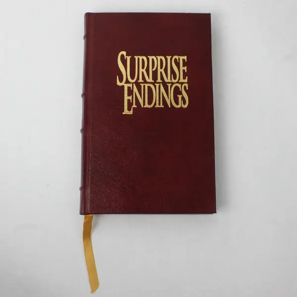 Vintage Surprise Endings by Ron Mehl 1993 Hardcover First Edition Good Condition