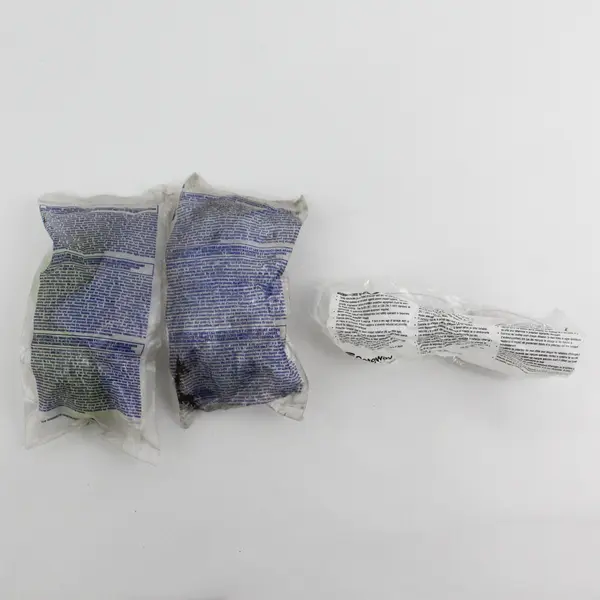 Lot of 3 Safety Glasses Replacement Lenses New Unused in Packaging