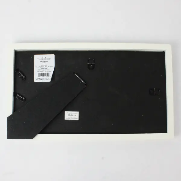 Threshold White Wooden Sectional Photo Frame Holds x 3 (2.8"x2.8" size)