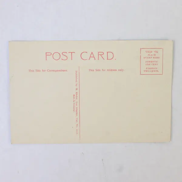 Lot Of 2 Columbia River Oregon Color Litho Postcards Thumb Needle St Peters Dome