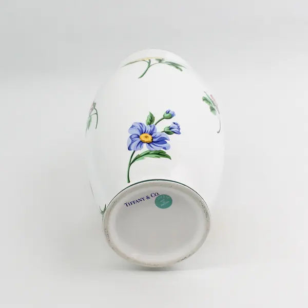 Tiffany & Co Sinatra 9" Porcelain Vase Portugal