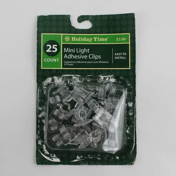 Black Screen Spline .140 Dia 25ft w/ Wire Connectors & Light Clips