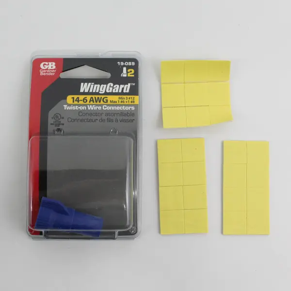 Black Screen Spline .140 Dia 25ft w/ Wire Connectors & Light Clips