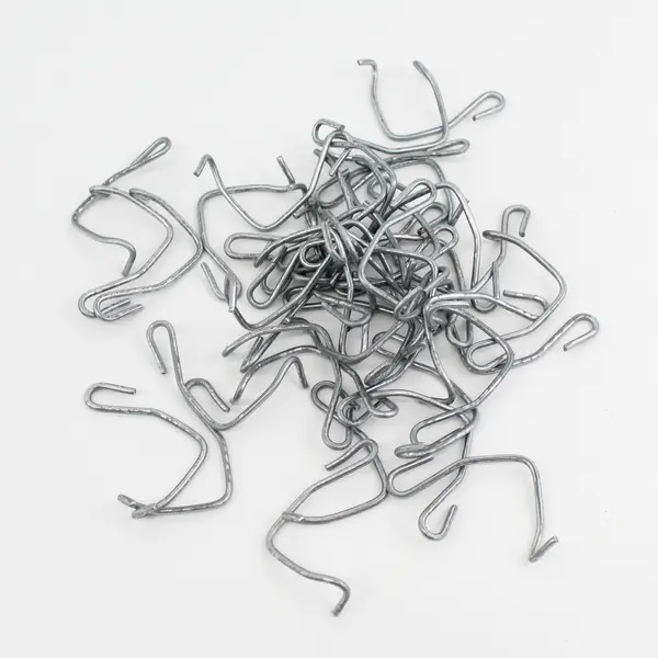 Lot of 46 T-Post Fence Clips Metal Fits Standard T-Posts